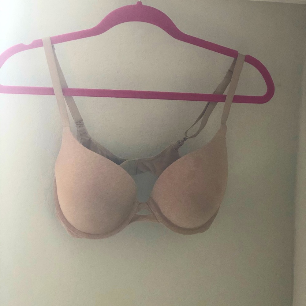 Victoria’s Secret Perfect Shape Bra in Nude 36C